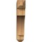 Ekena Millwork Westlake Craftsman Rough Sawn Bracket, Western Red Cedar, 6"W x 32"D x 32"H BKT06X32X32WTL04RWR - alternate 3